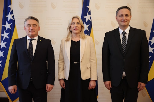 Sutra vanredna sjednica Predsjedništva BiH, tema prijem Kosova u Vijeće Evrope